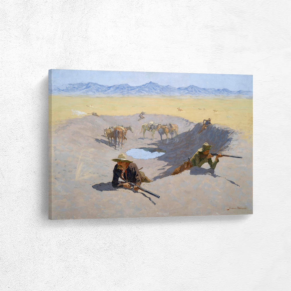 Fight for the Waterhole