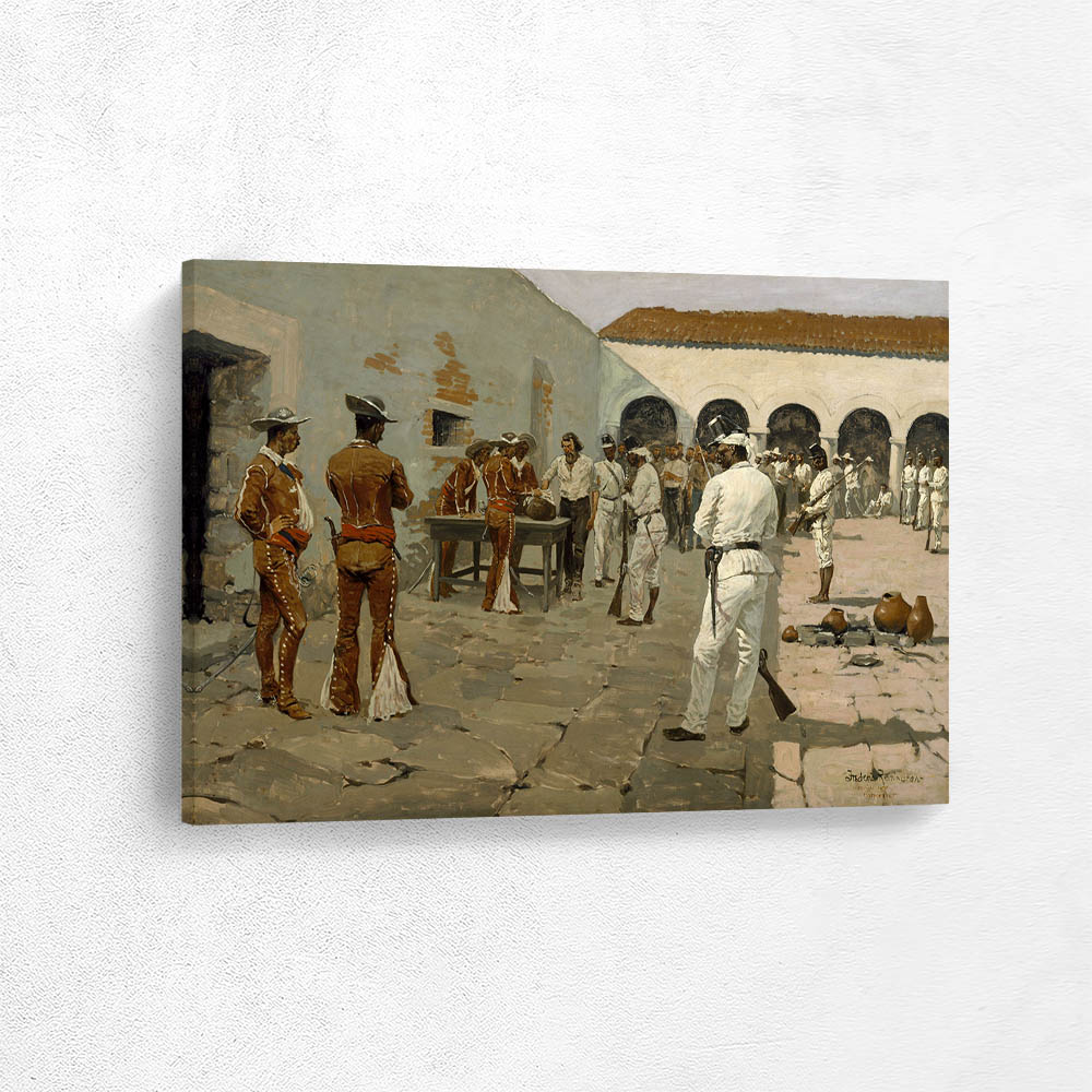 The Mier Expedition- The Drawing Of The Black Bean