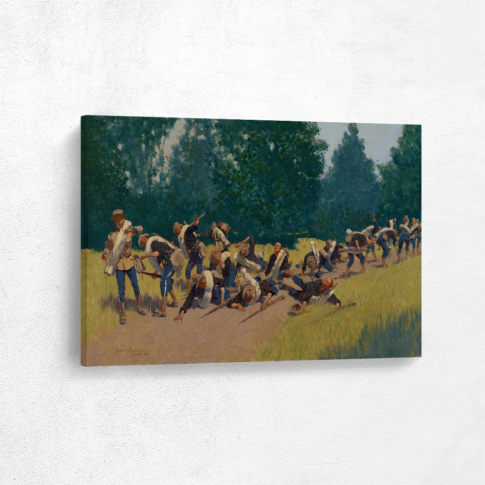 The Scream of Shrapnel at San Juan Hill