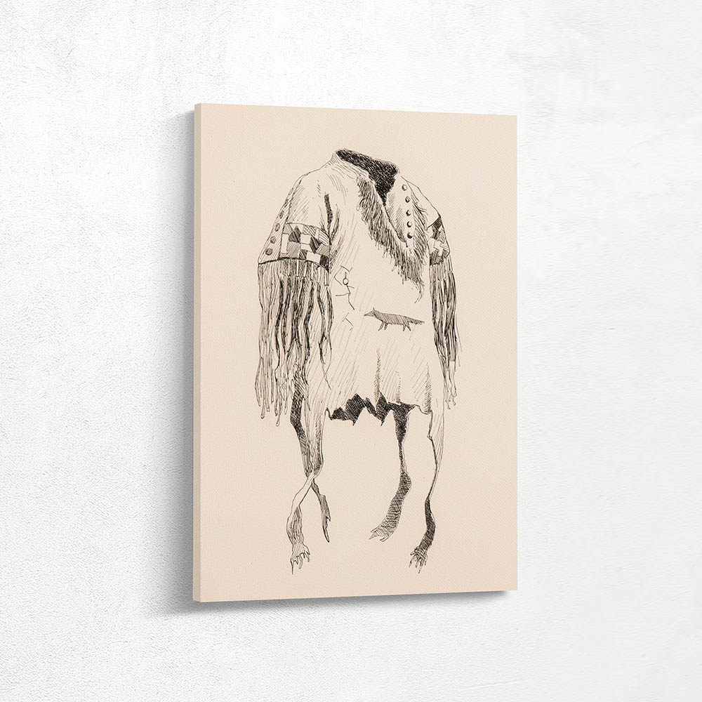 Illustration for The Song of Hiawatha Illustration for The Song of Hiawatha