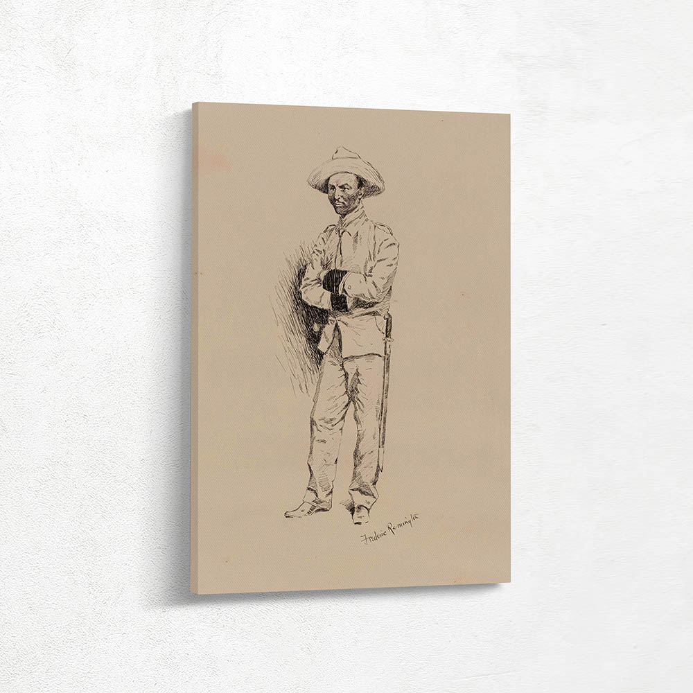 Young Spanish Officer