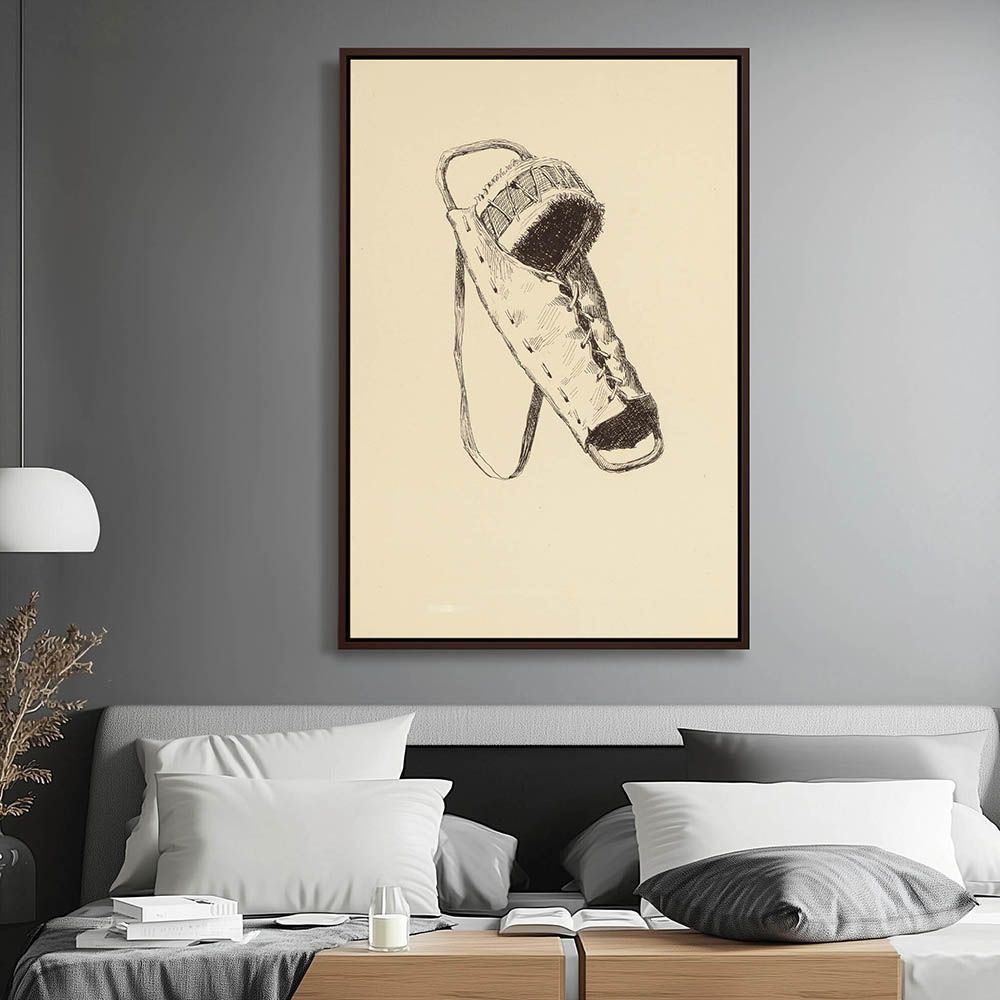 Rawhide Cradle, Apache, illustration from The Song of Hiawatha - Image 3