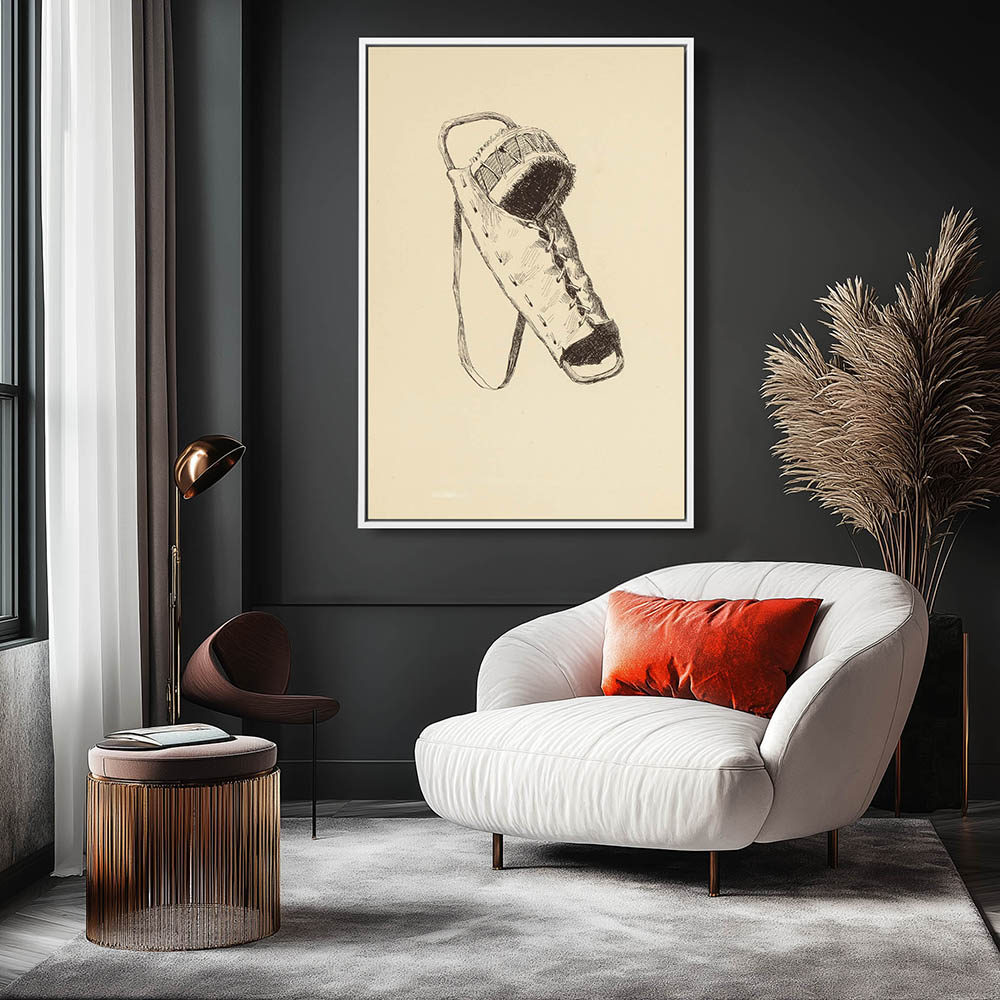 Rawhide Cradle, Apache, illustration from The Song of Hiawatha - Image 4