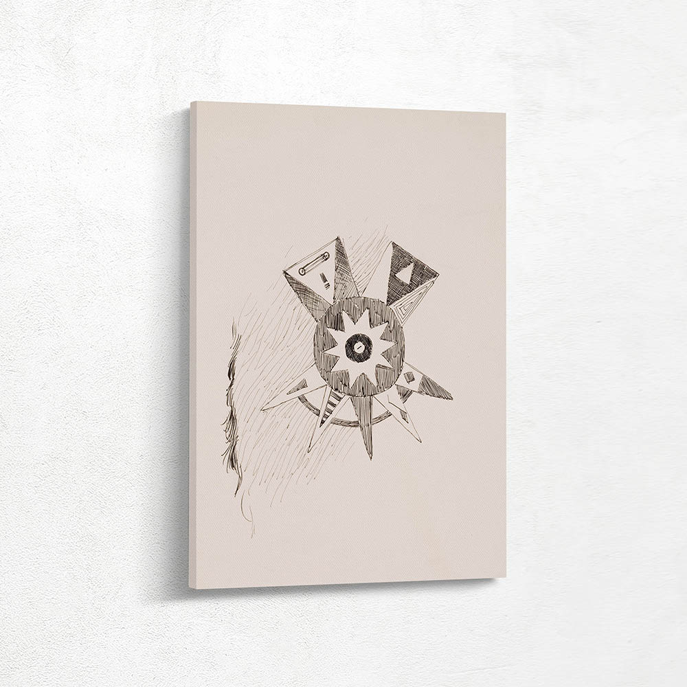 A Decoration on Robe 