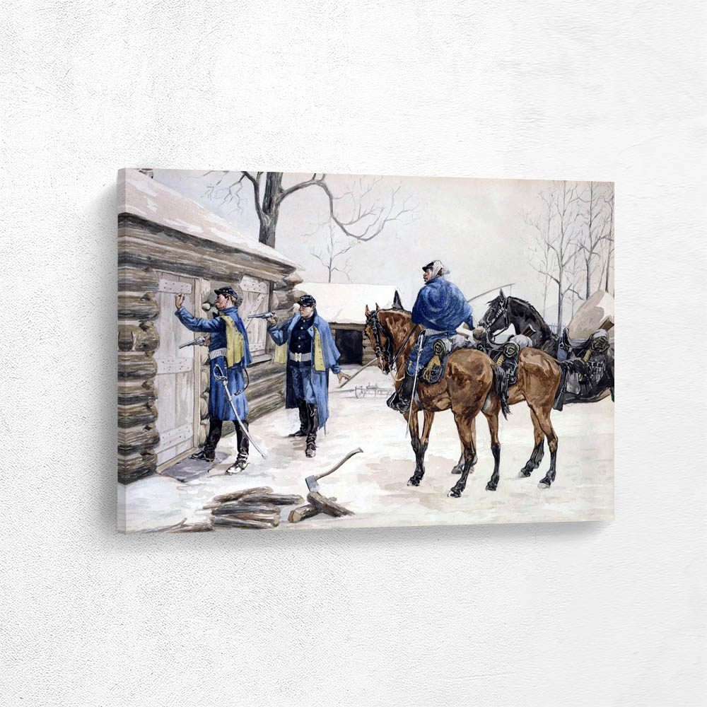 Arresting the Deserter