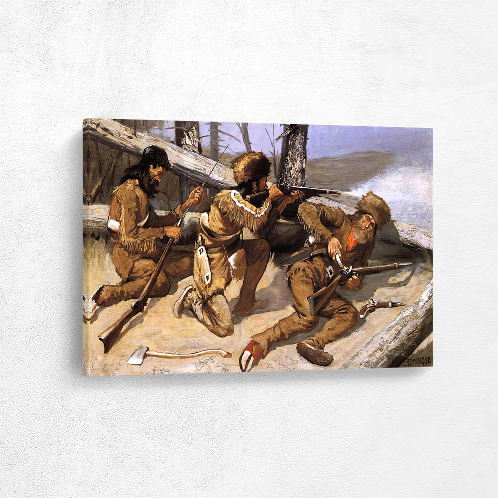 A Brush with the Redskins