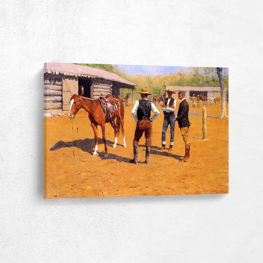 Buying Polo Ponies in the West