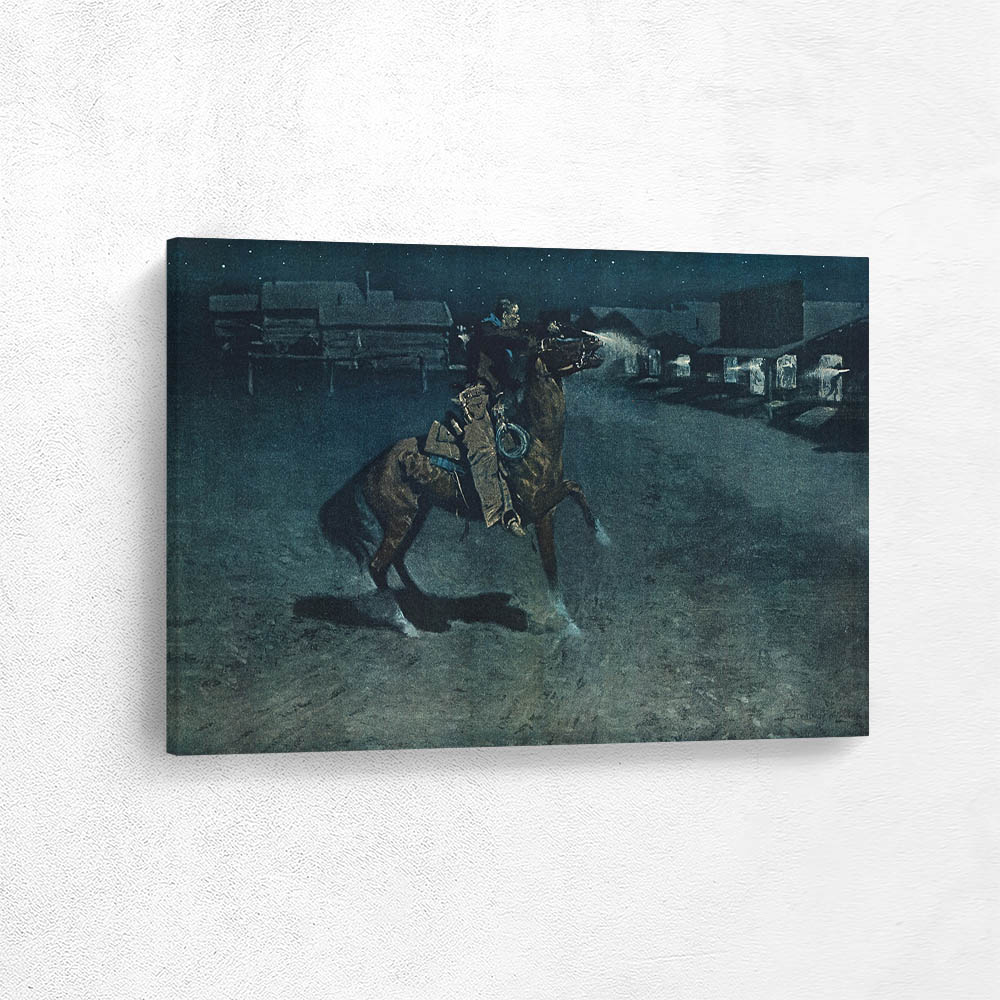 An Arguement with the Town Marshall