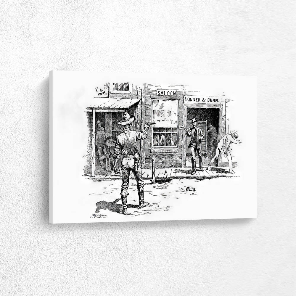 A Fight in the Street 