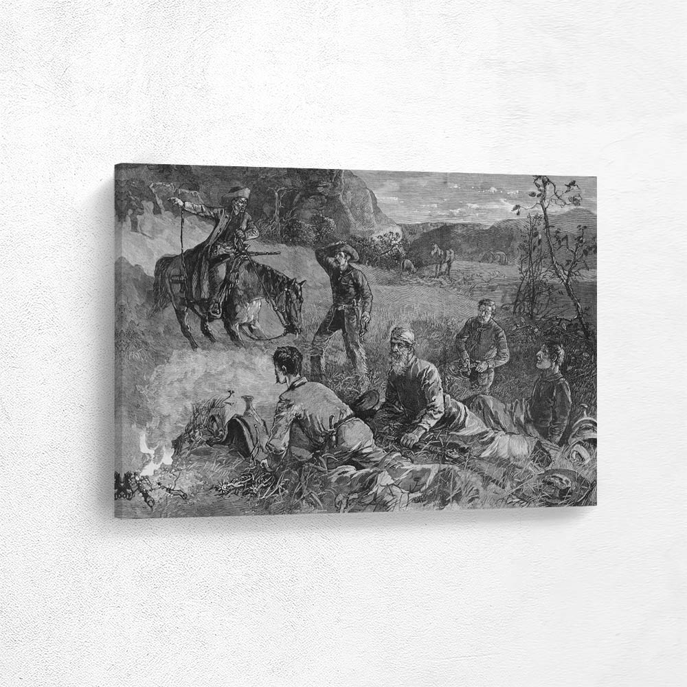 Cowboys of Arizona – Roused by a Scout