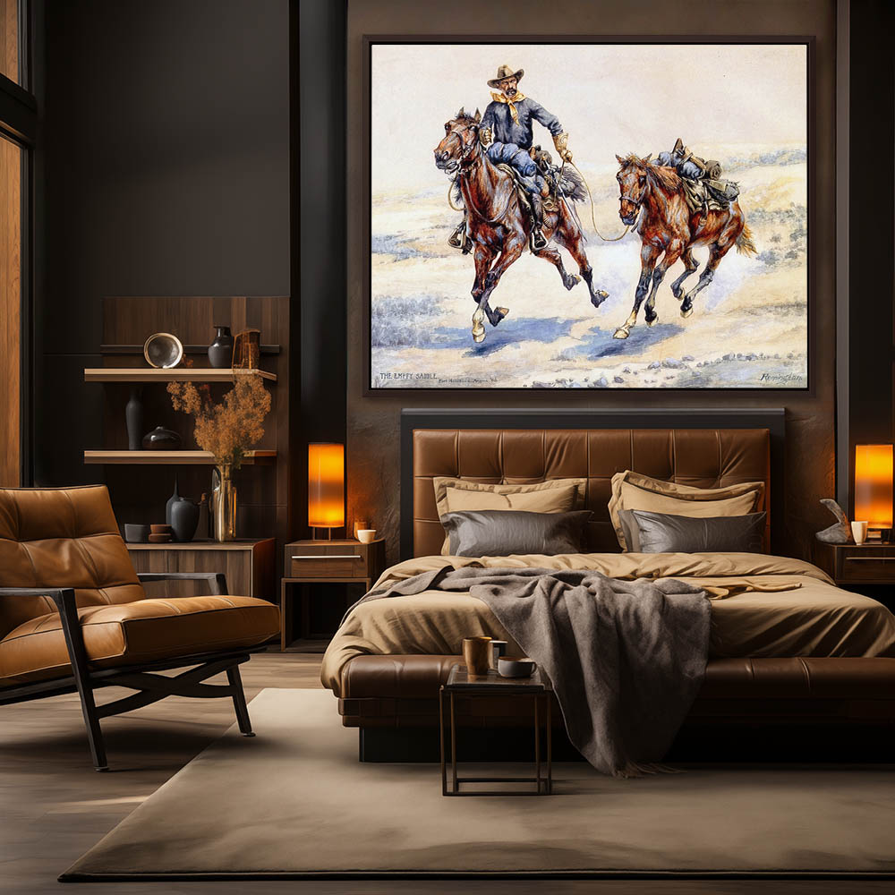 The Empty Saddle - Image 3