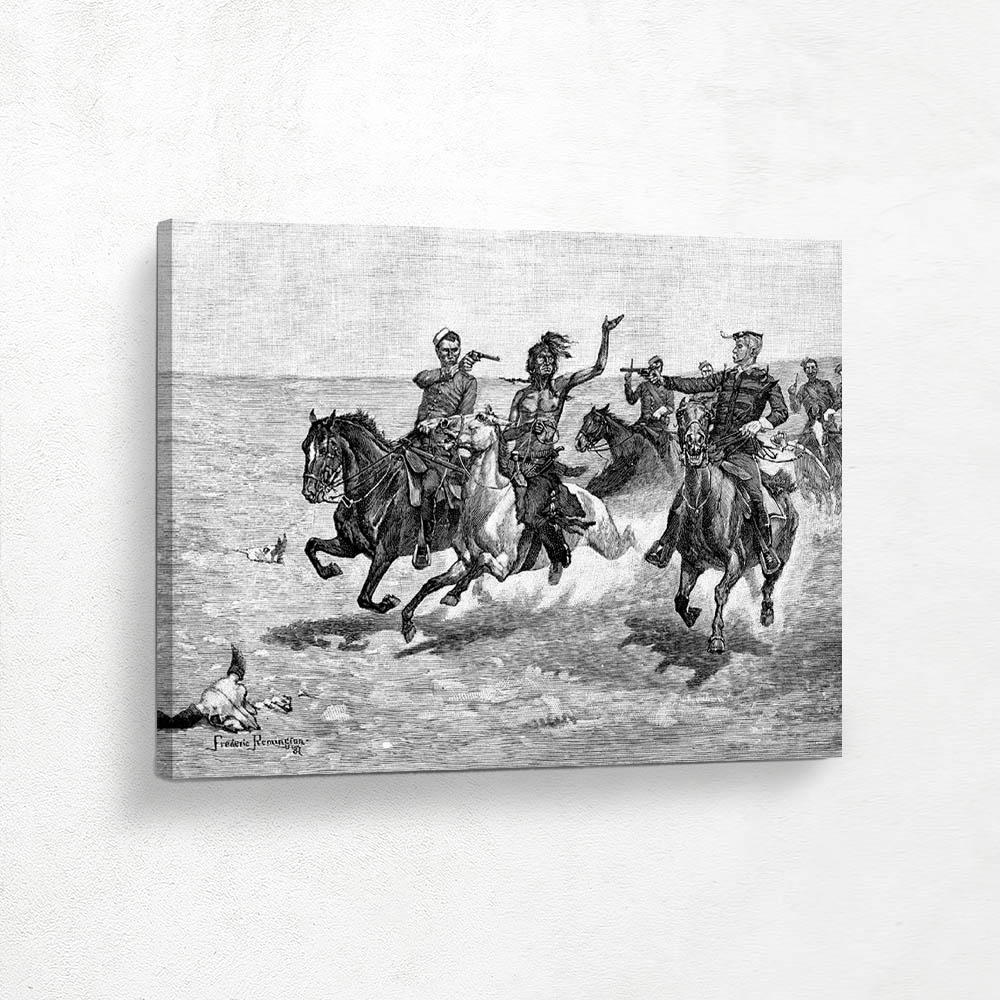Arrest of a Blackfeet Murderer 