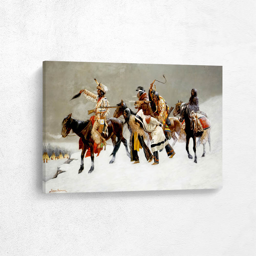 Return of a Blackfoot War Party 