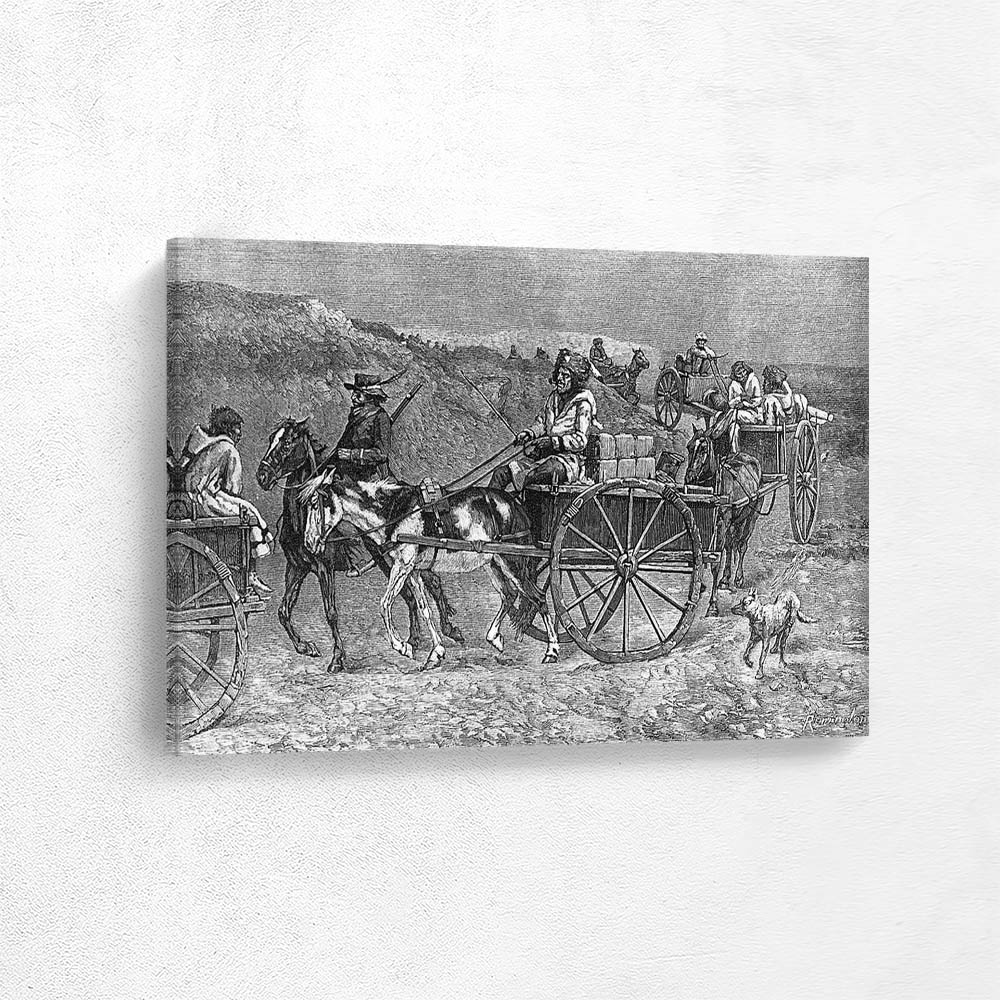 A Fur Train from the Far North 