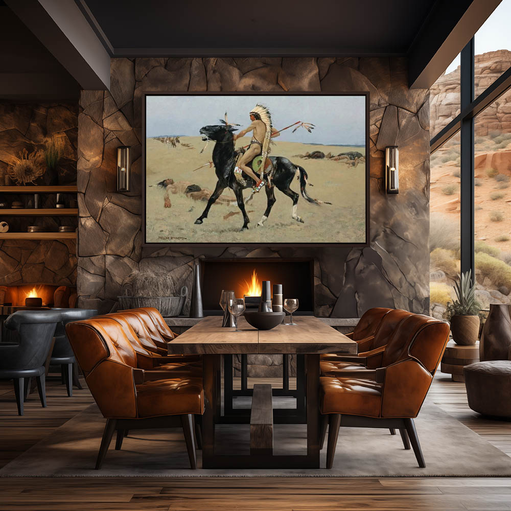 An Old-Time Northern Plains Indian - Image 3