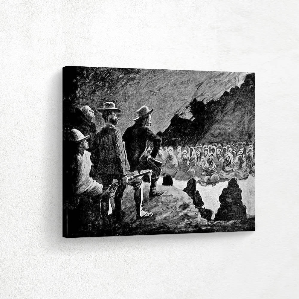 In the Cave of the Dead