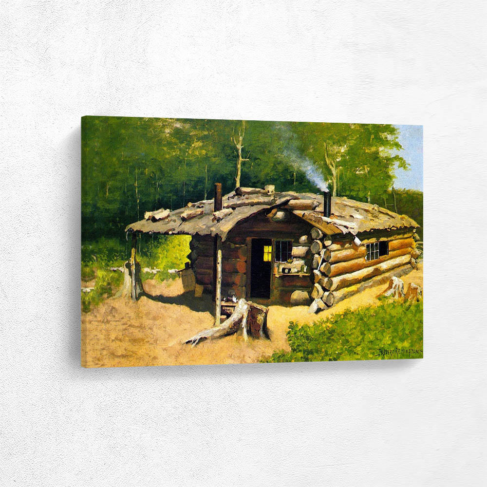 Thompson’s Cabin on Silver Lake 