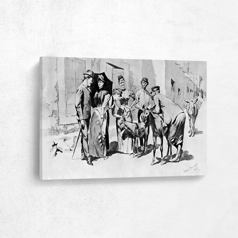 American Tourists in Mexico