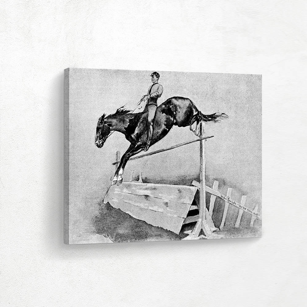  Five-Foot Hurdle Bareback