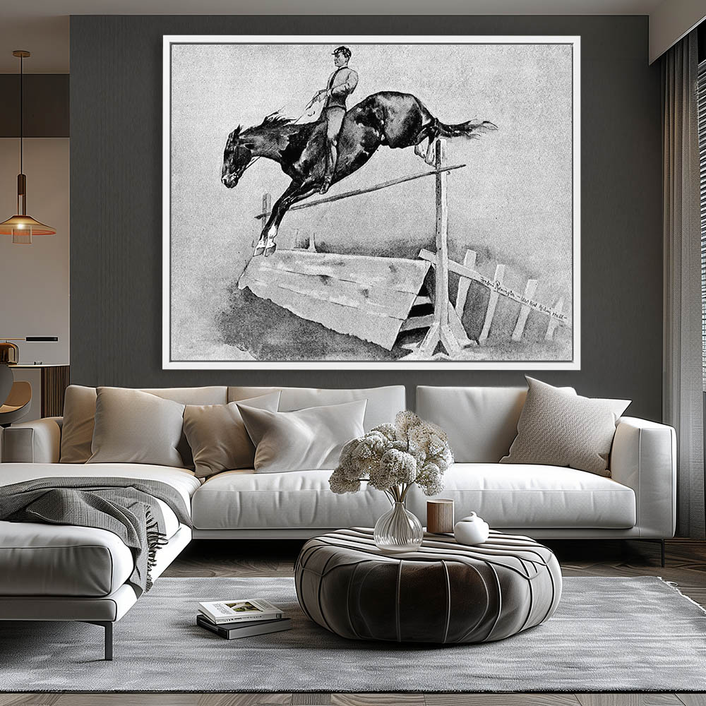 Five-Foot Hurdle Bareback - Image 4
