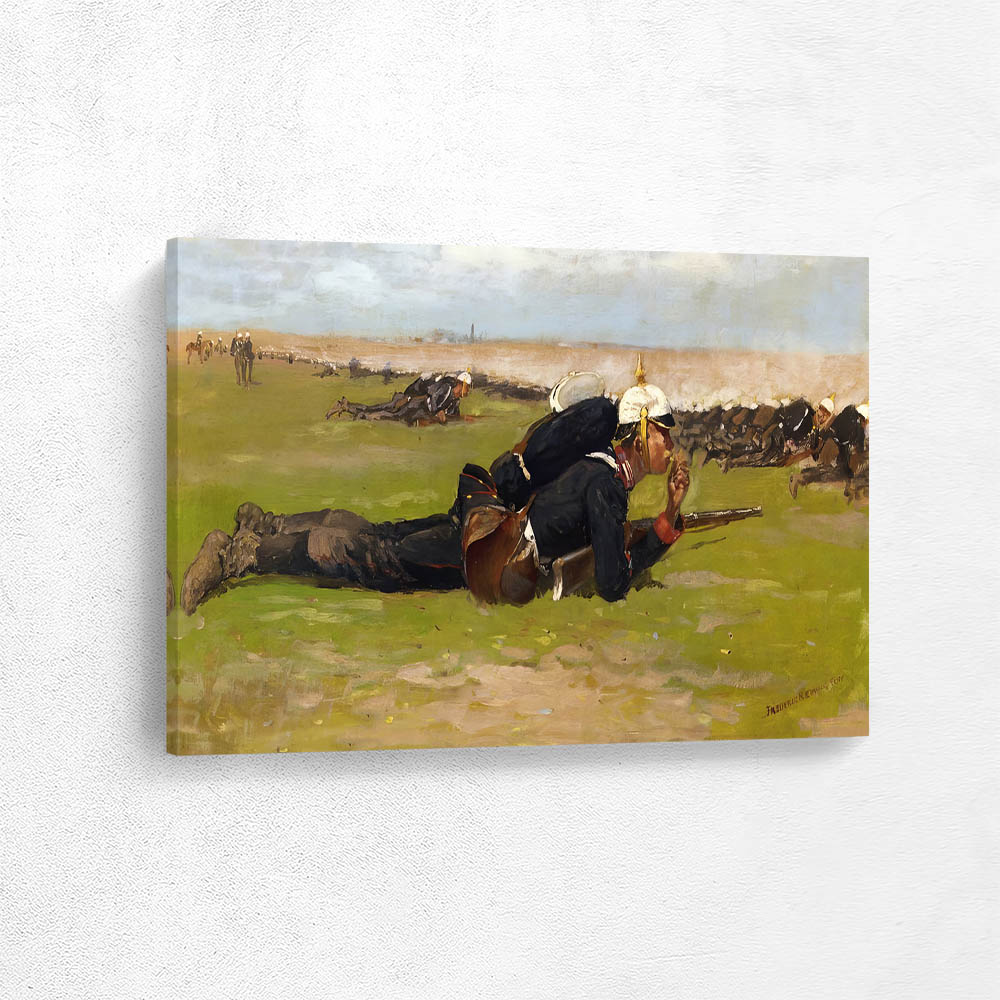 Field Drill for the Prussian Infantry 