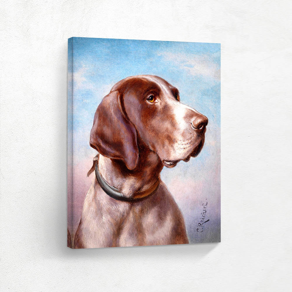 Hound Portrait