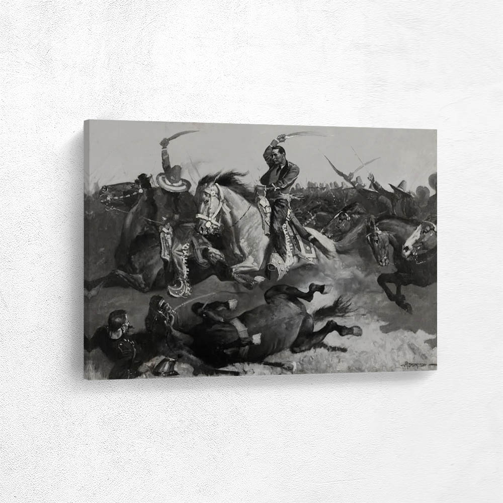 Down Go Horses and Men 