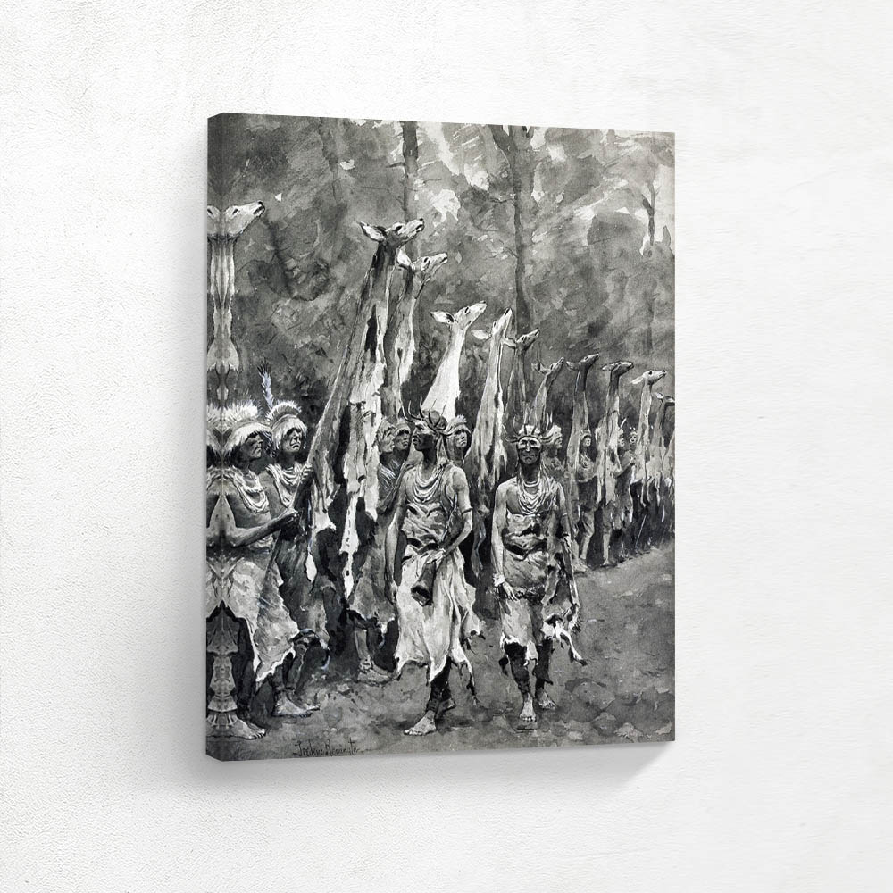 White Deerskin Dance 