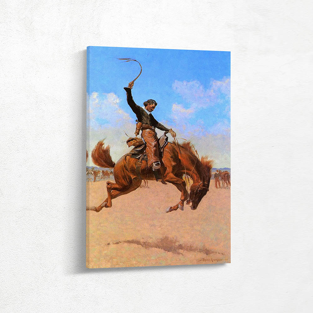 The Bronco Buster 