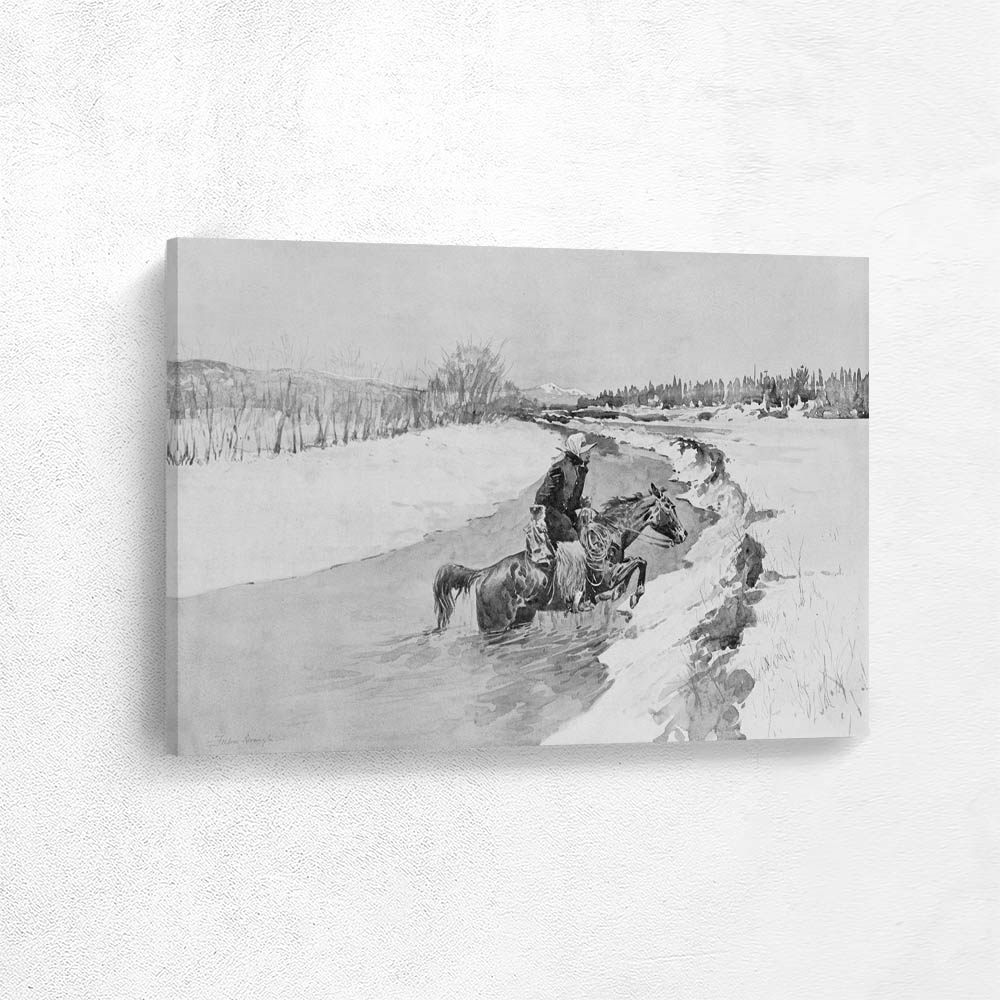 Riding the Range – Winter