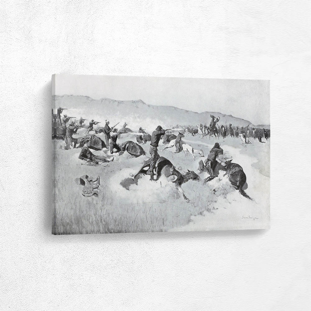 Forsythe’s Fight on the Republican River, 1868 – The Charge of Roman Nose Forsythe’s Fight on the Republican River, 1868 – The Charge of Roman Nose