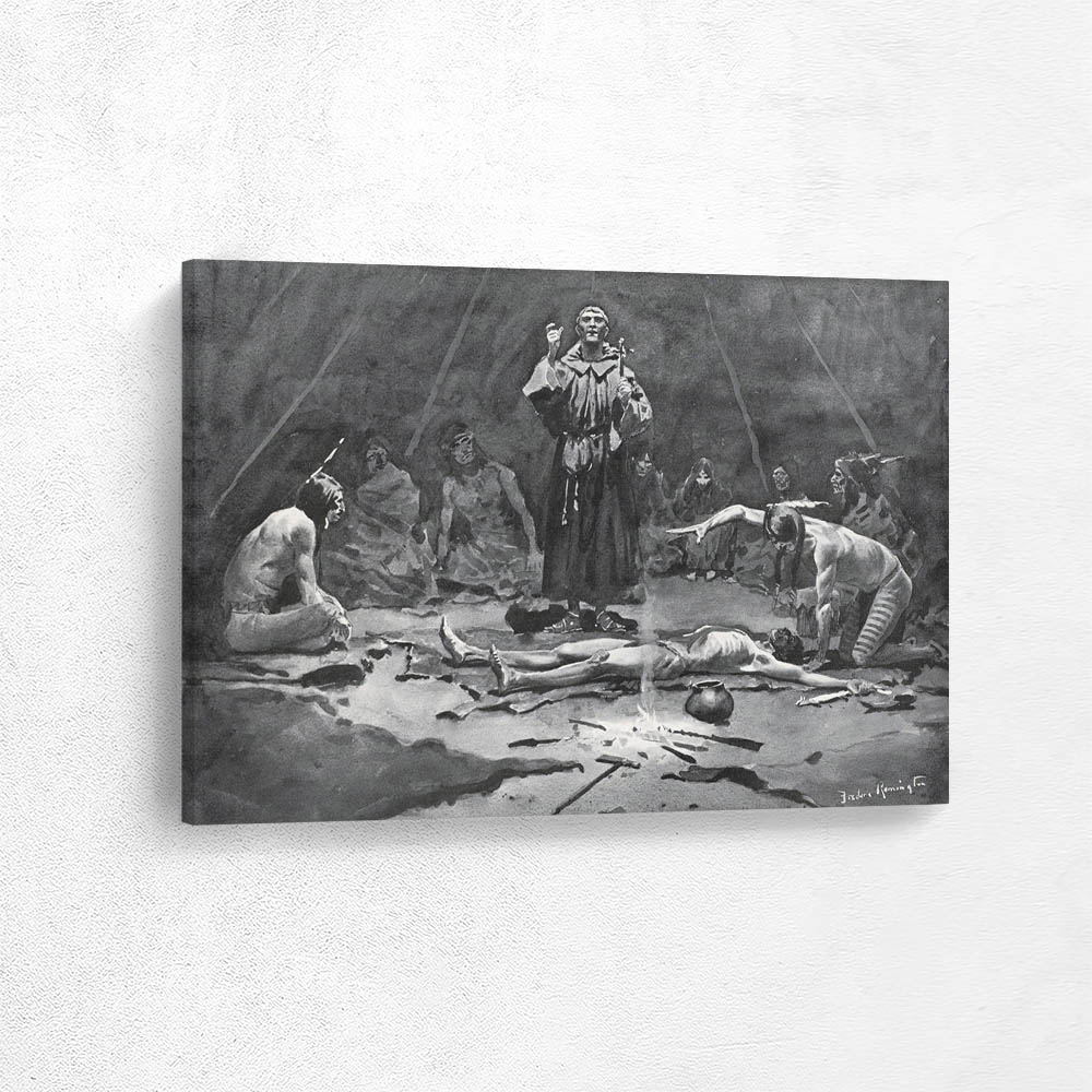 The Missionary and the Medicine Man 