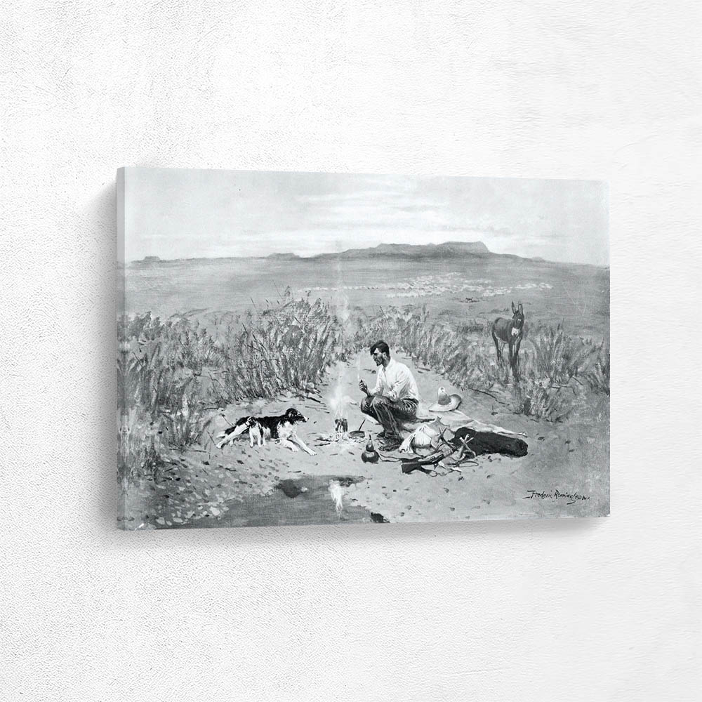 The Sheep Herder’s Breakfast