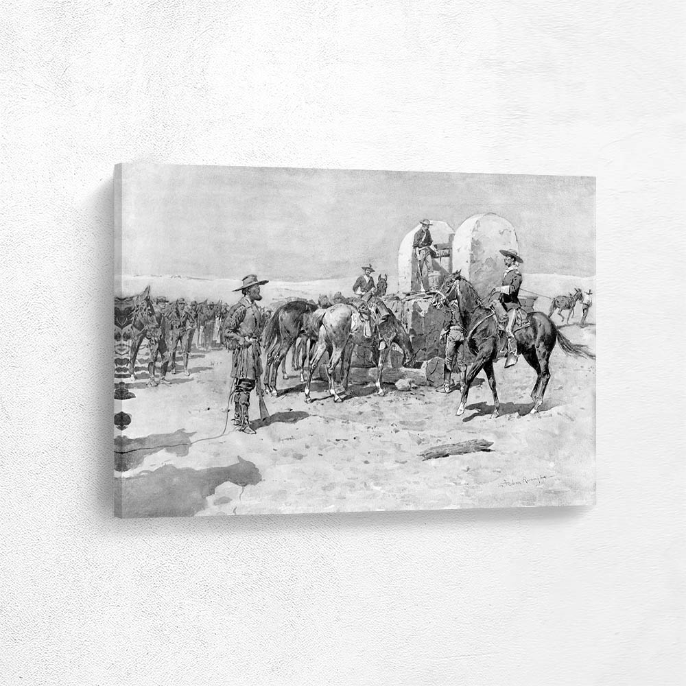 The Well in the Desert 