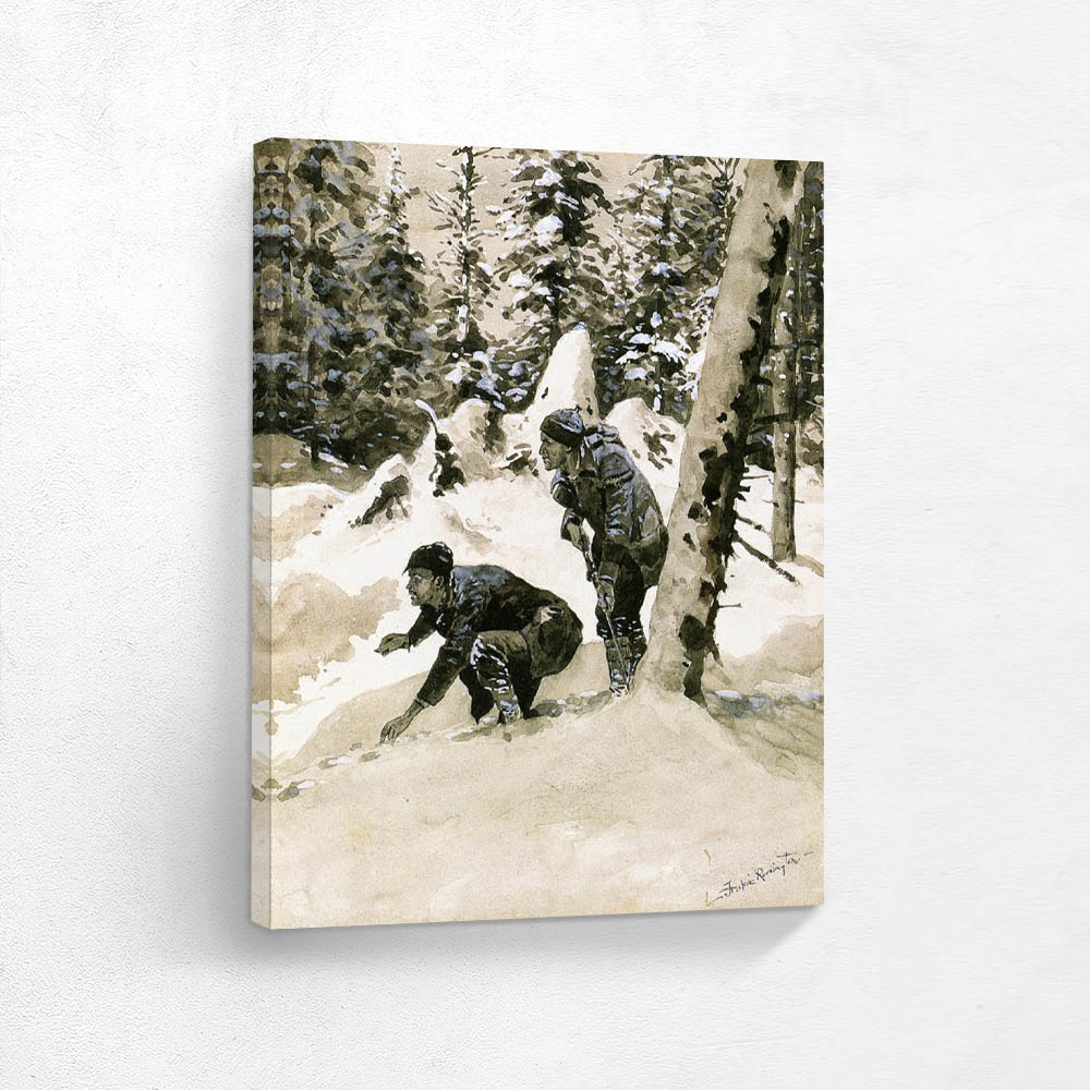  On the Caribou Tracks 