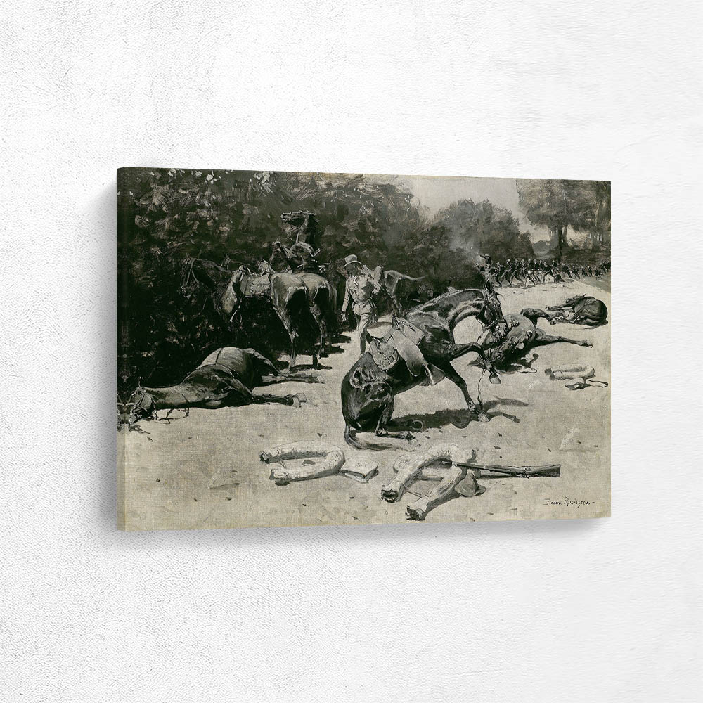 How the Horses Died for Their Country at Santiago