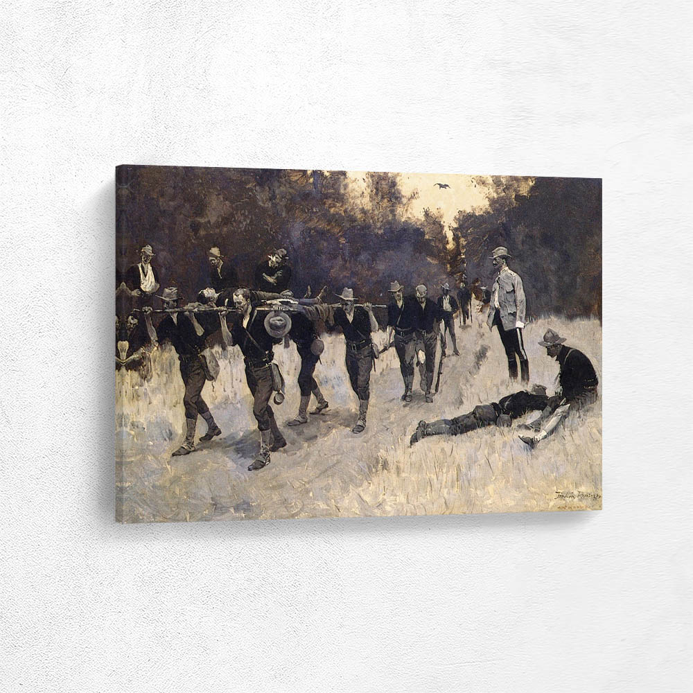 In the Rear of the Battle: Wounded on the San Juan Road