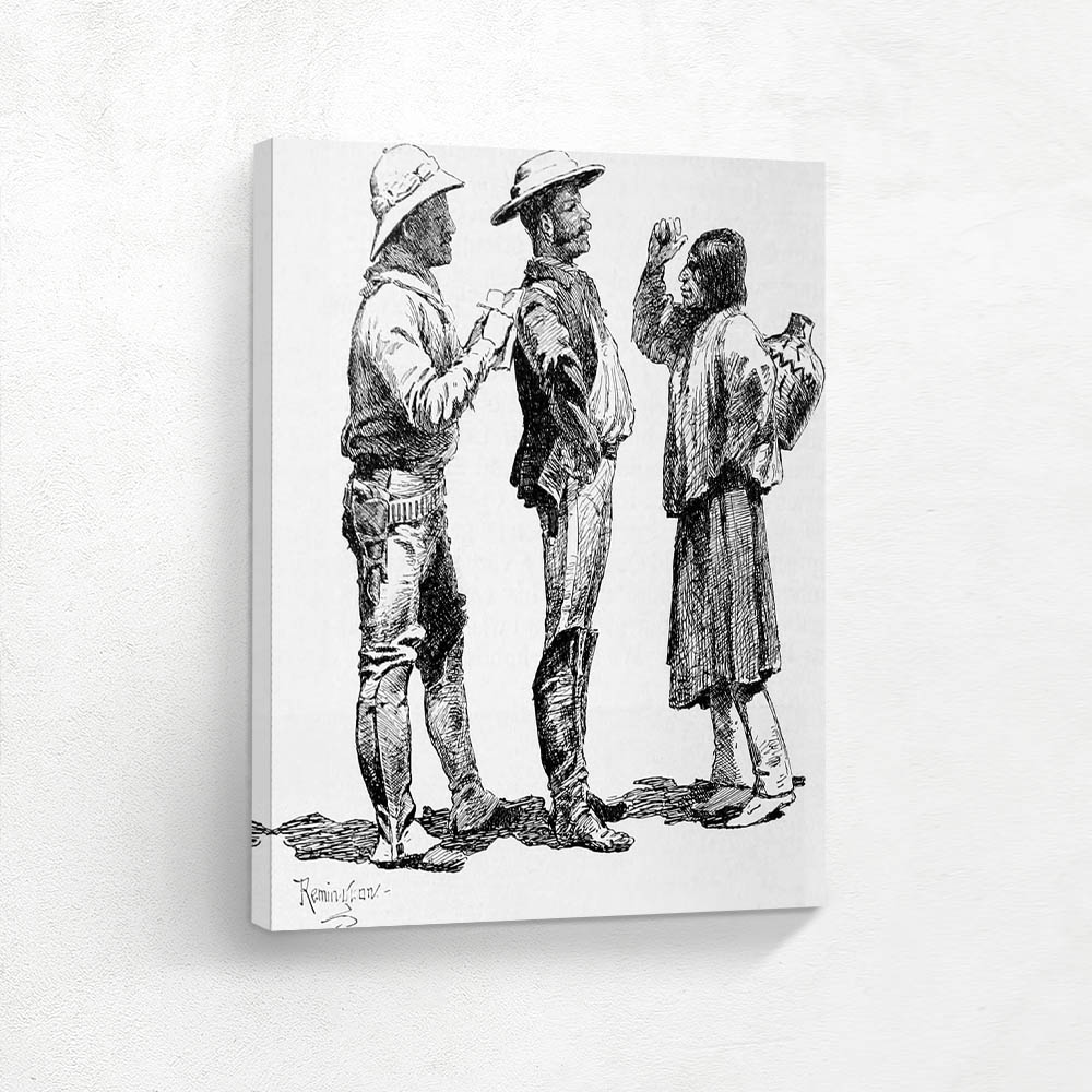  The Author Drawing a Sketch