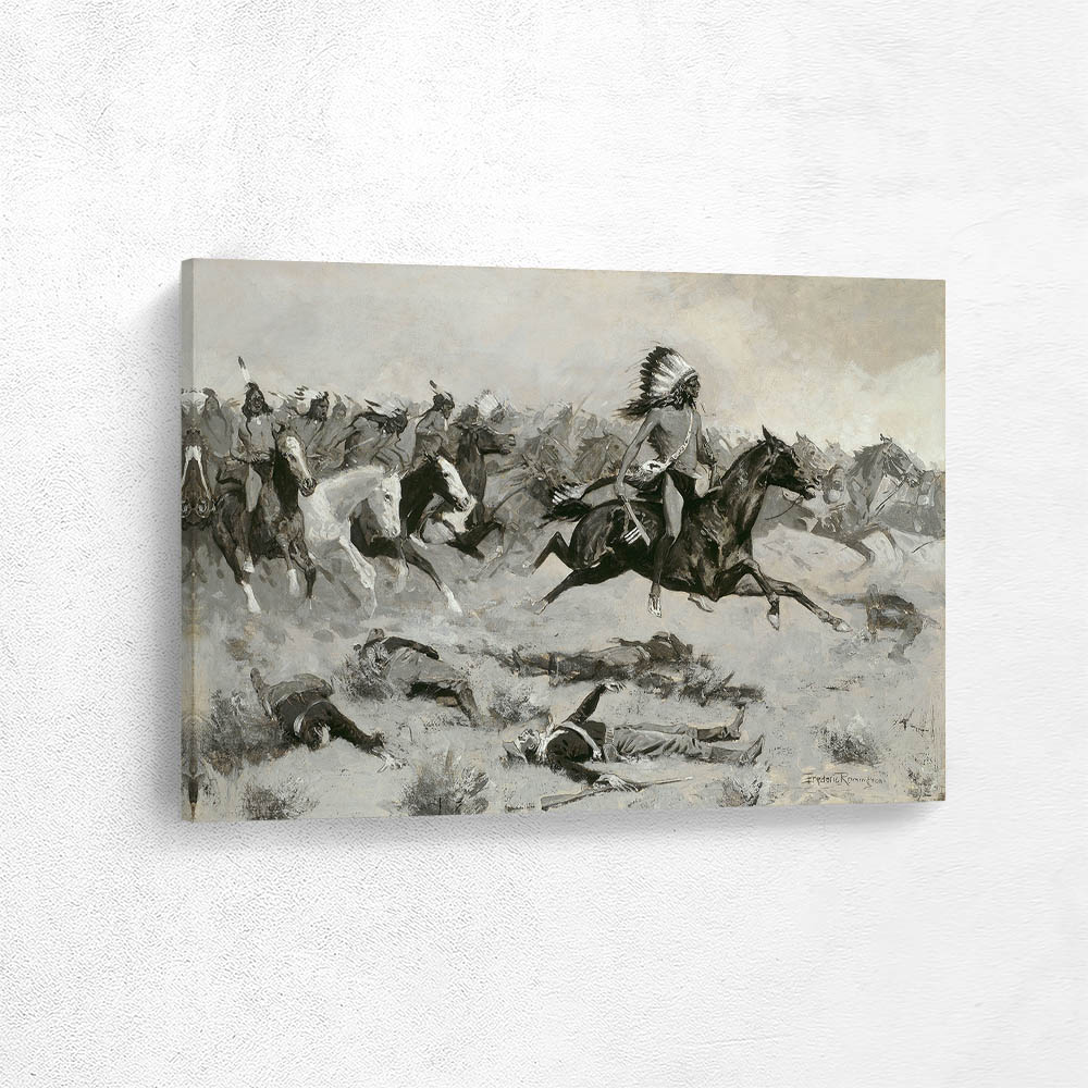 Pushing Red Lodges Passed through the Line