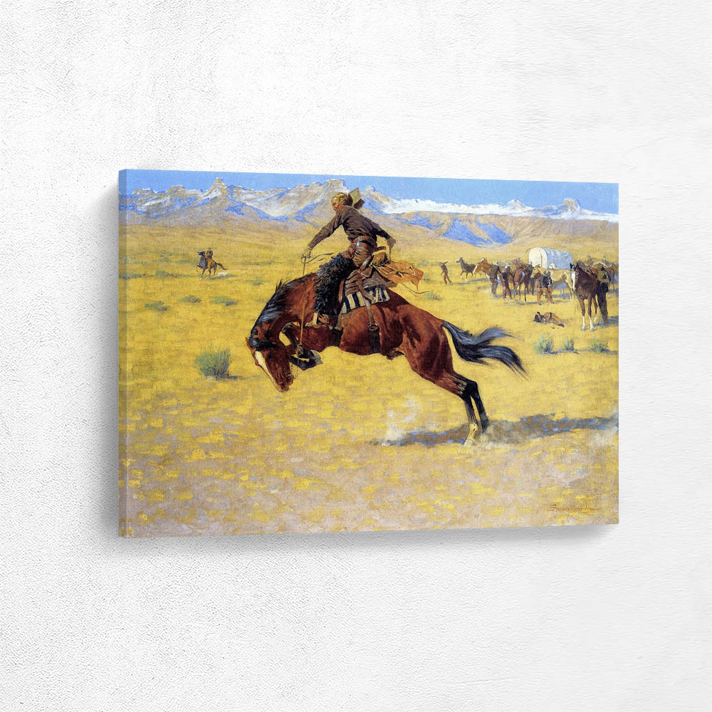 Cold Morning on the Range 