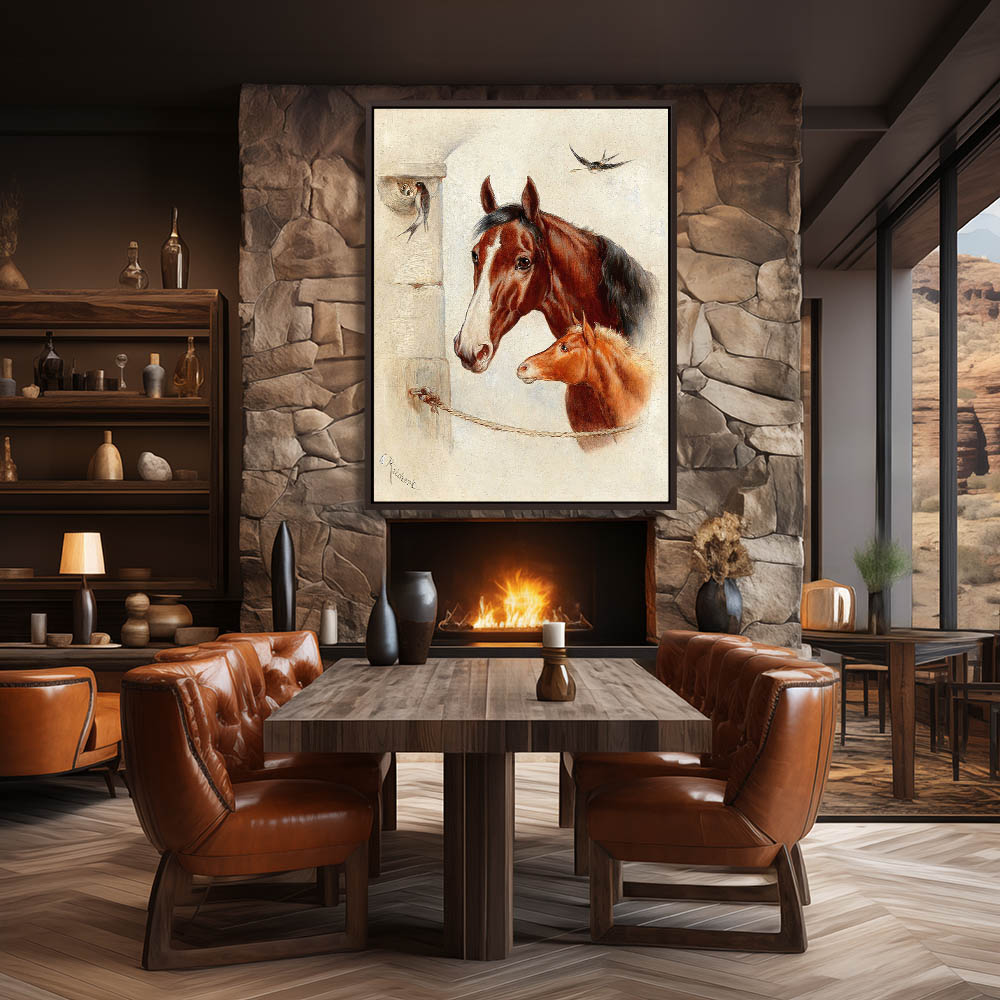 Idyllic Stable Scene - Image 3