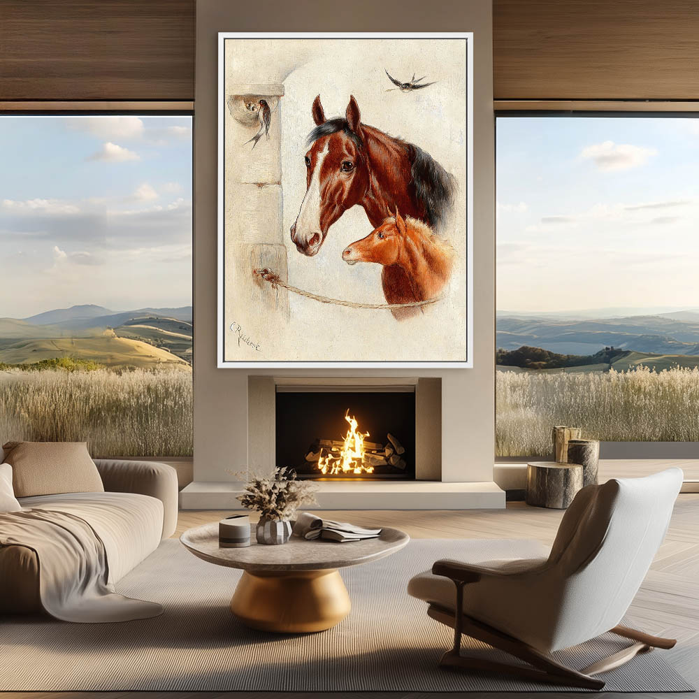 Idyllic Stable Scene - Image 4