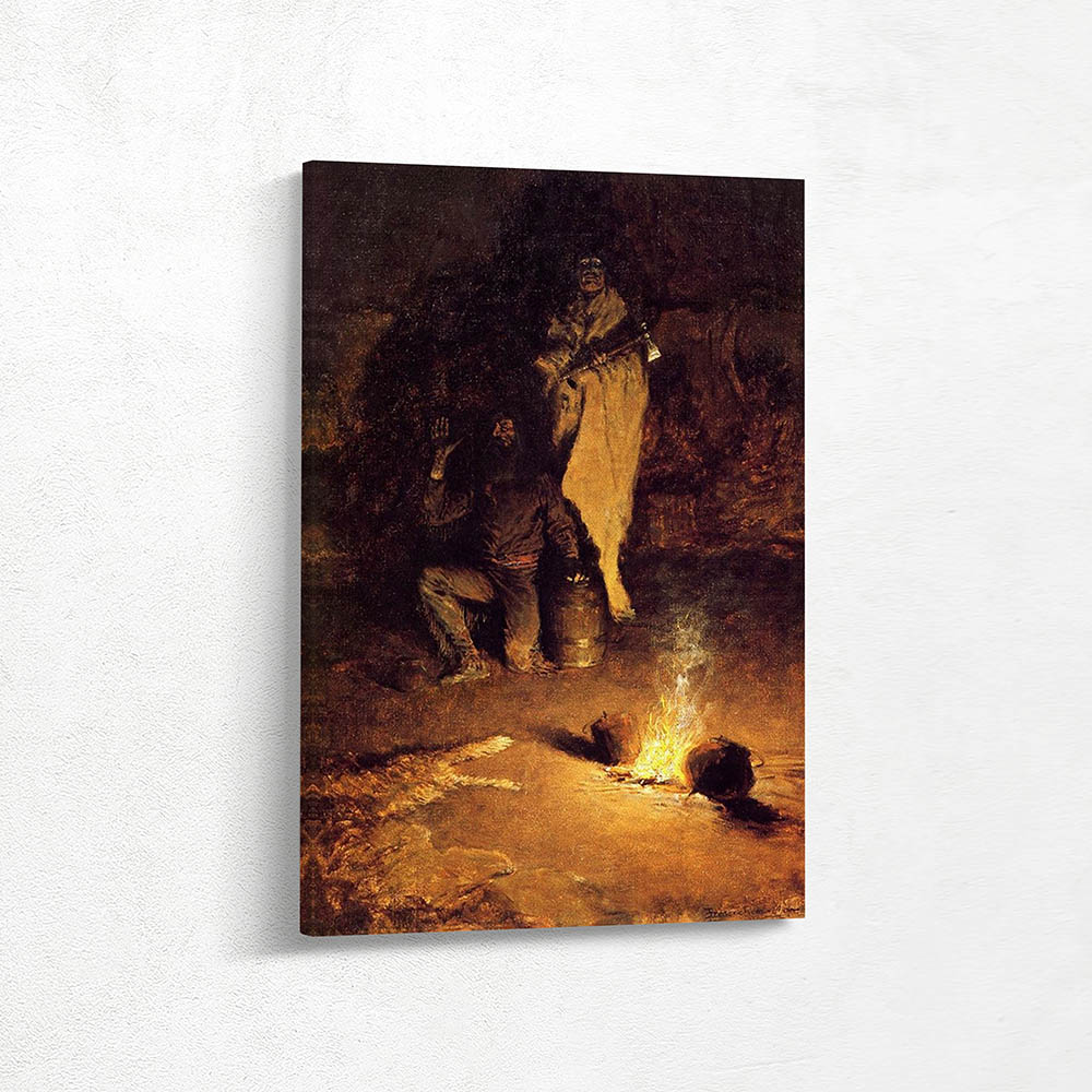 Guard of the Whiskey Trader