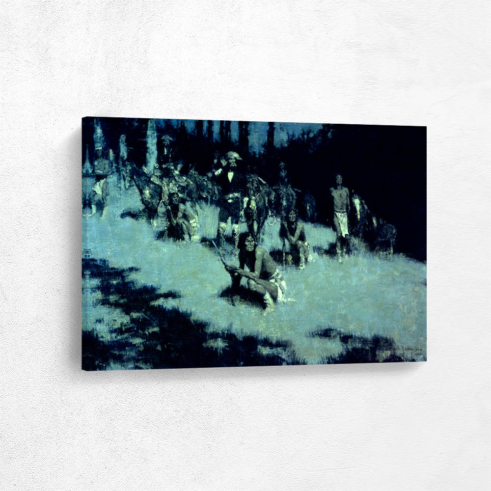 Apache Scouts Listening Apache Scouts ListeningÂ