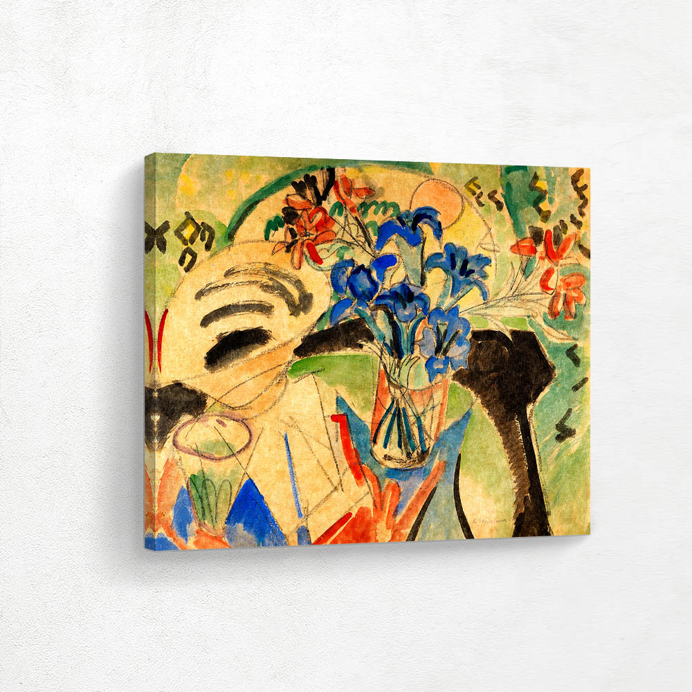 Still Life with Gentian and Turk’s Covenant
