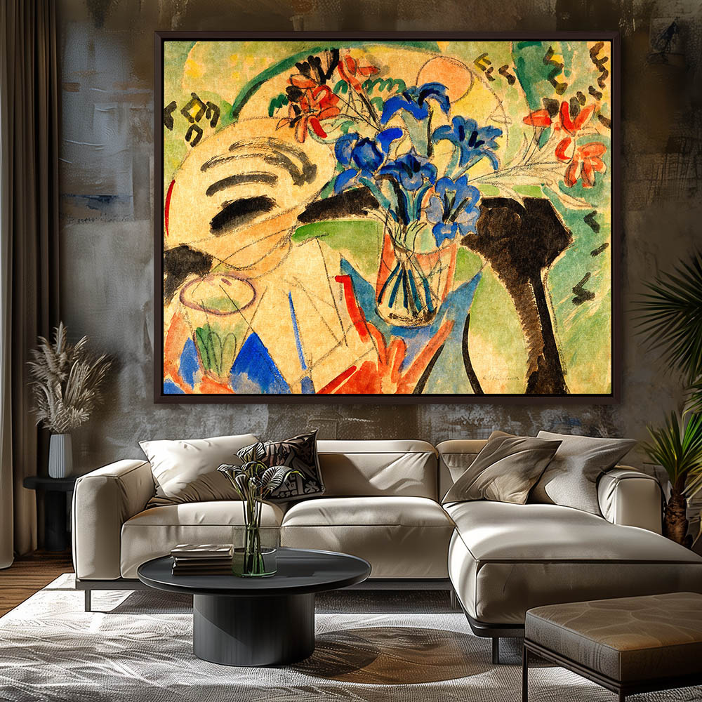 Still Life with Gentian and Turk's Covenant - Image 3