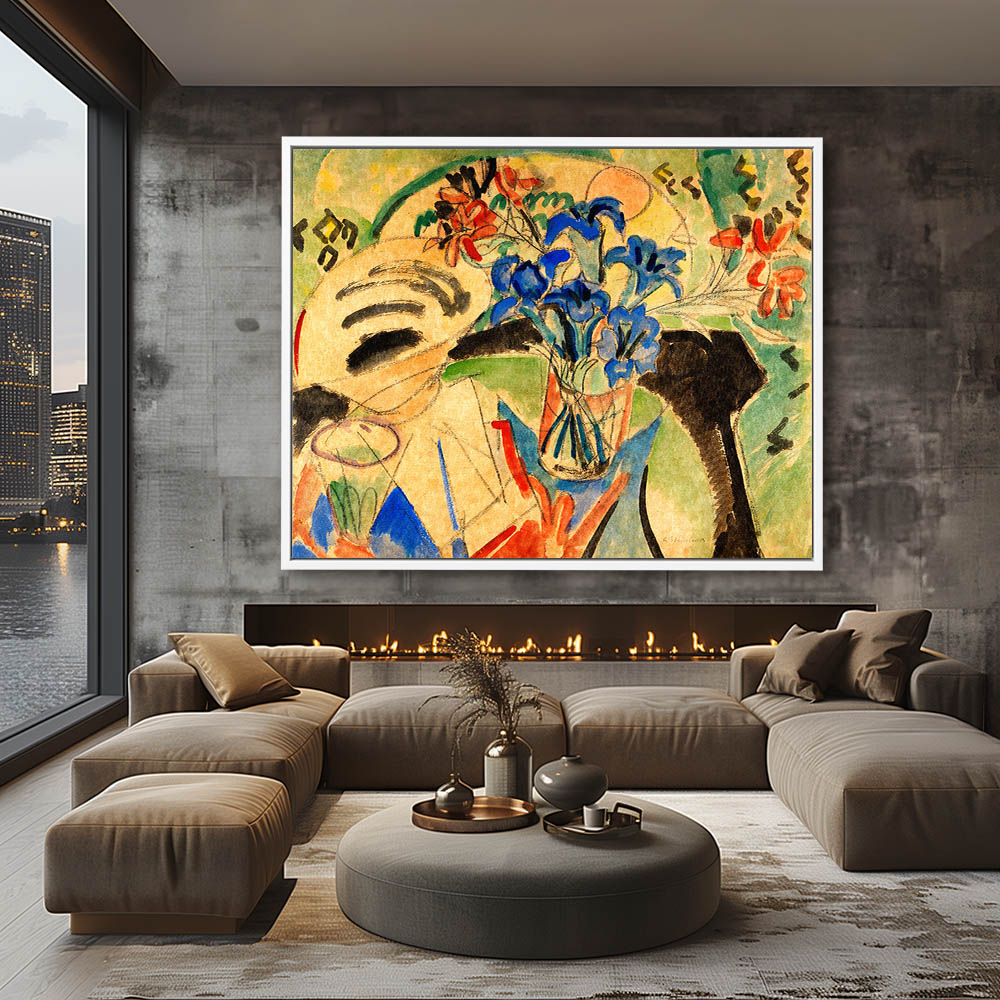 Still Life with Gentian and Turk's Covenant - Image 4