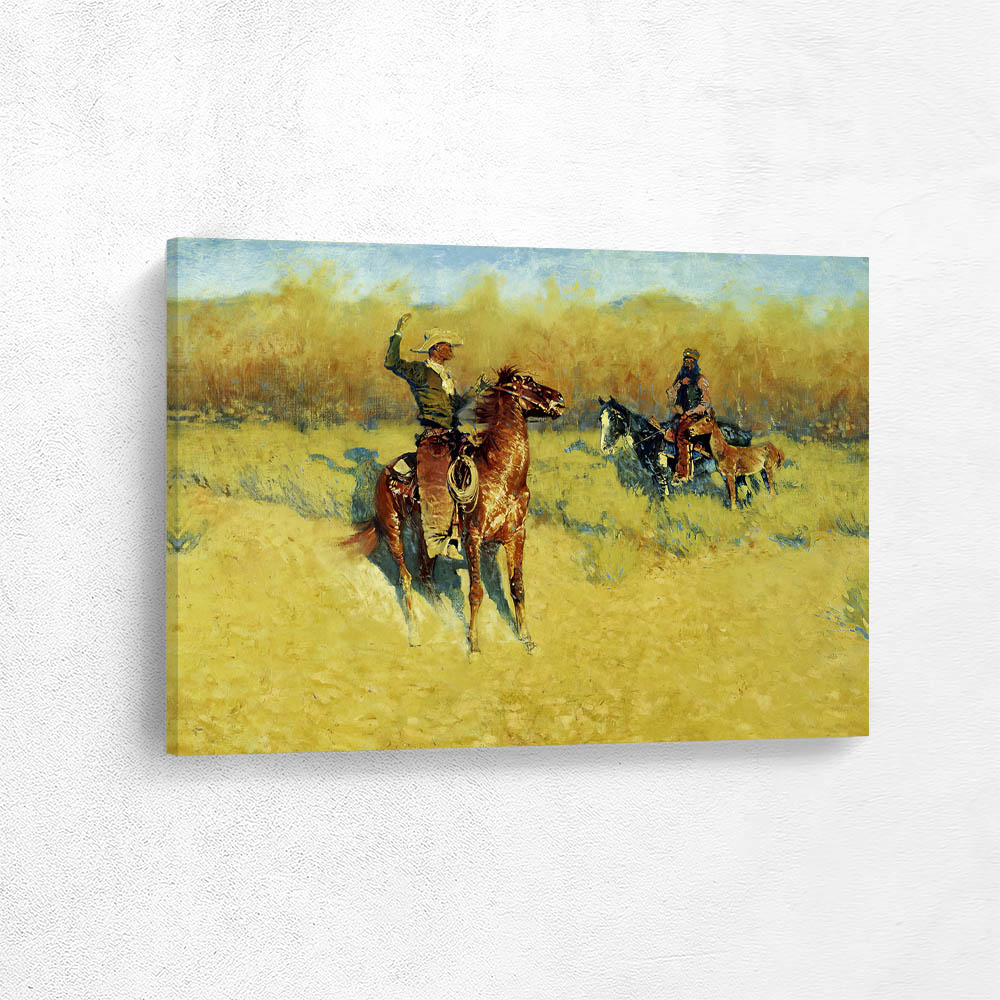 The Long-Horn Cattle Sign 