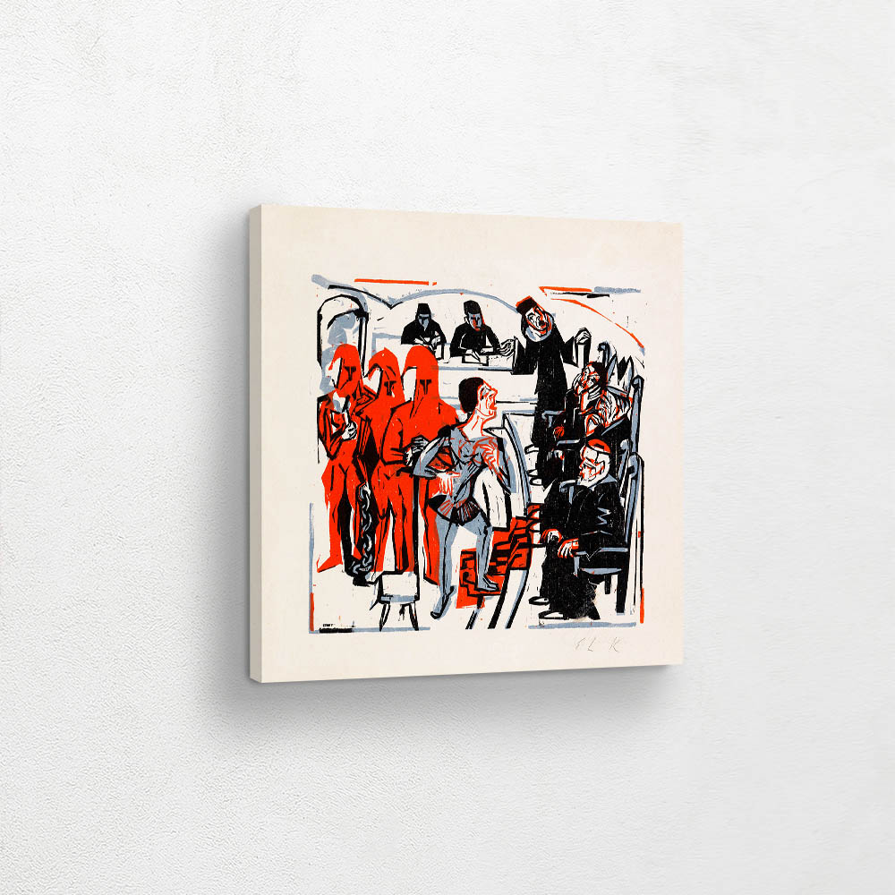 Judgment scene from Shaw’s Saint Joan