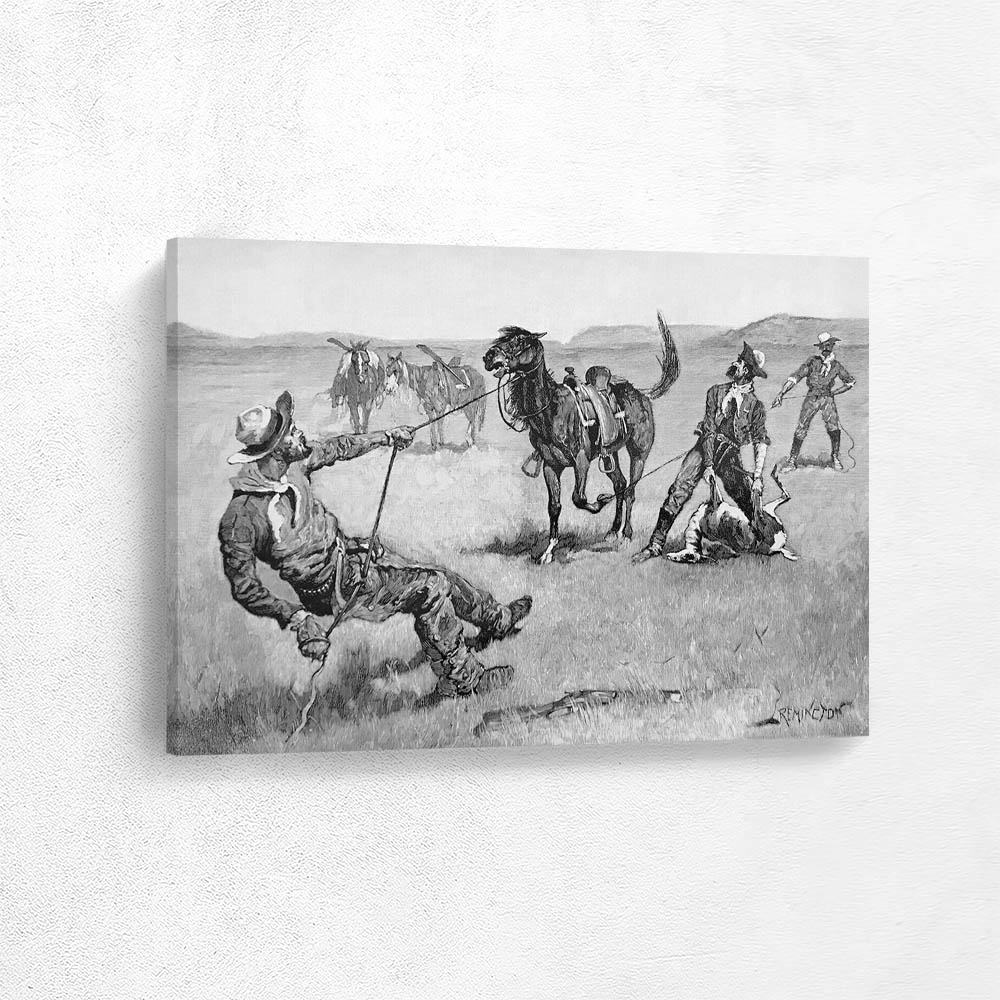 Teaching a Mustang Pony to Pack Dead Game